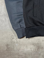 Fred Perry Vintage Trainingsjacke Schwarz/ Grau/ Weiß M