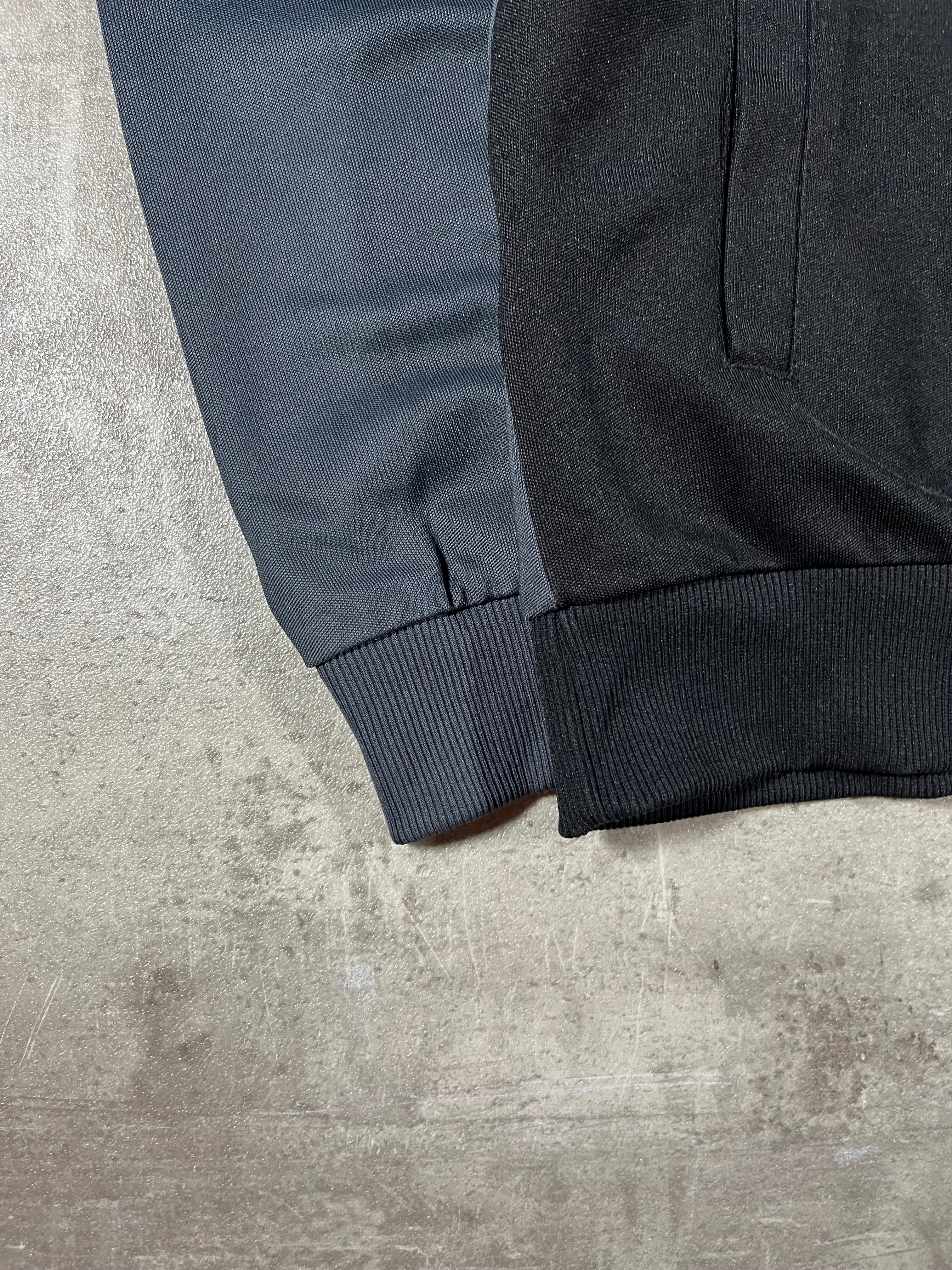 Fred Perry Vintage Trainingsjacke Schwarz/ Grau/ Weiß M