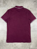 Lyle & Scott Poloshirt Bordeaux M