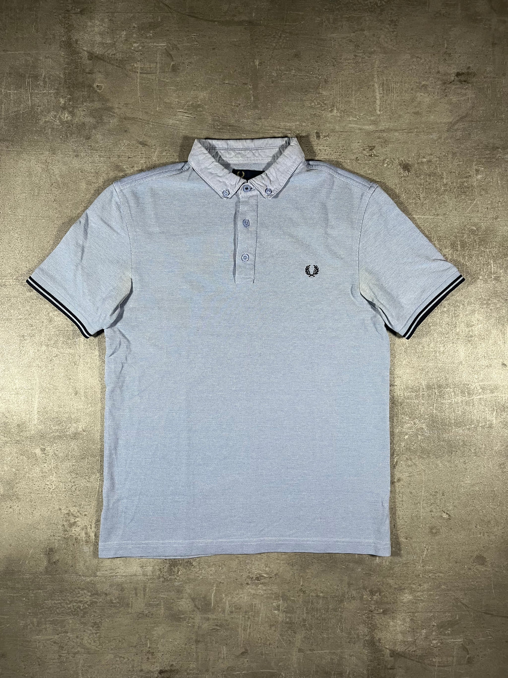 Fred Perry Poloshirt Hellblau M