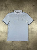 Fred Perry Poloshirt Hellblau M