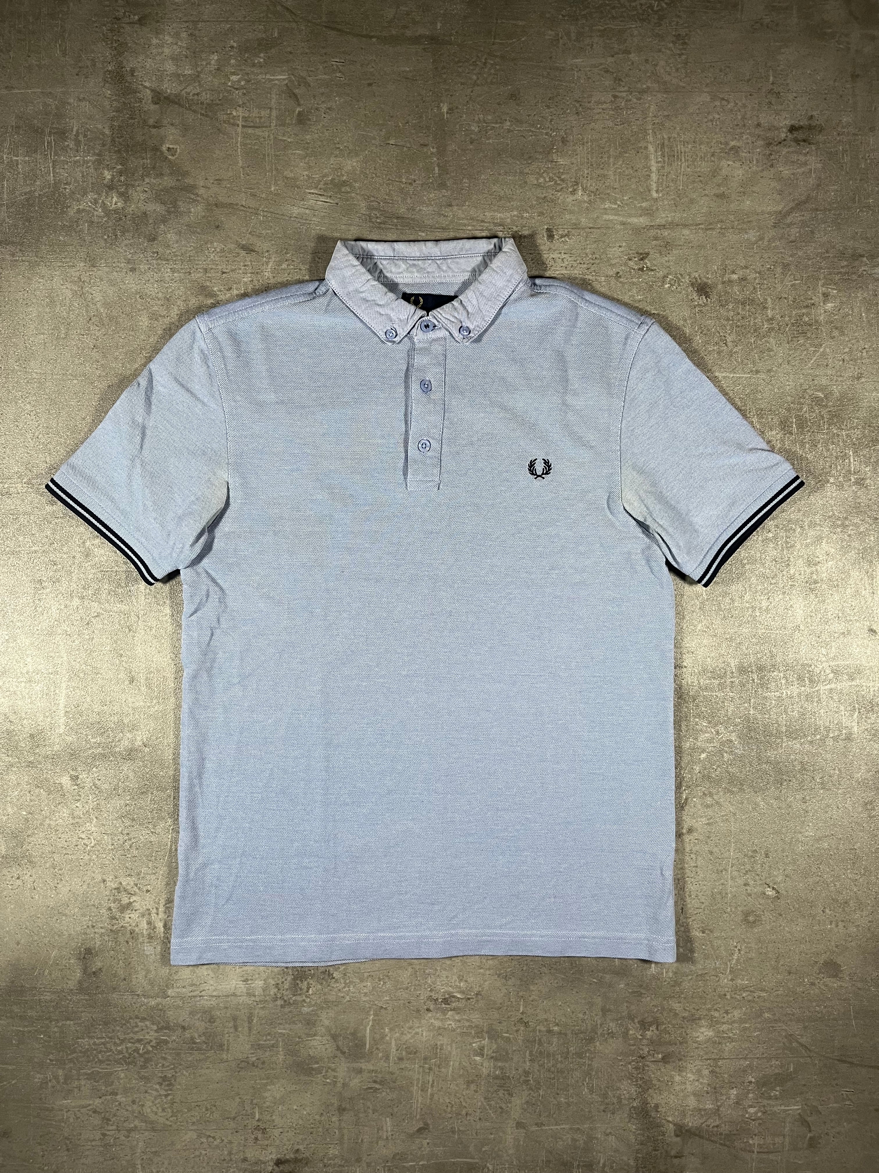 Fred Perry Poloshirt Hellblau M