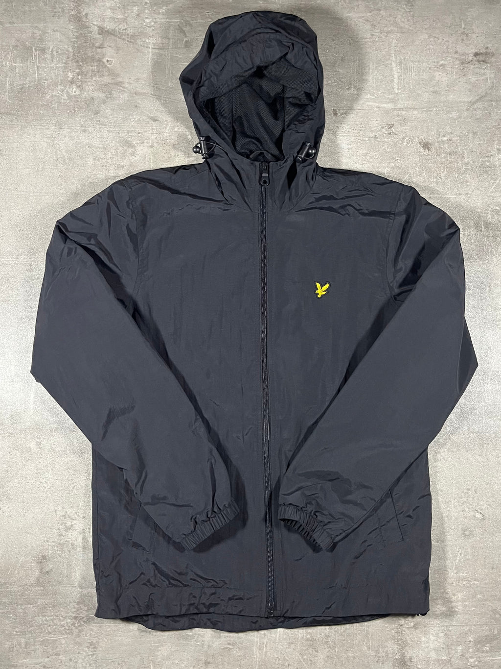 Lyle & Scott Regenjacke Schwarz S