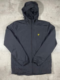 Lyle & Scott Regenjacke Schwarz S