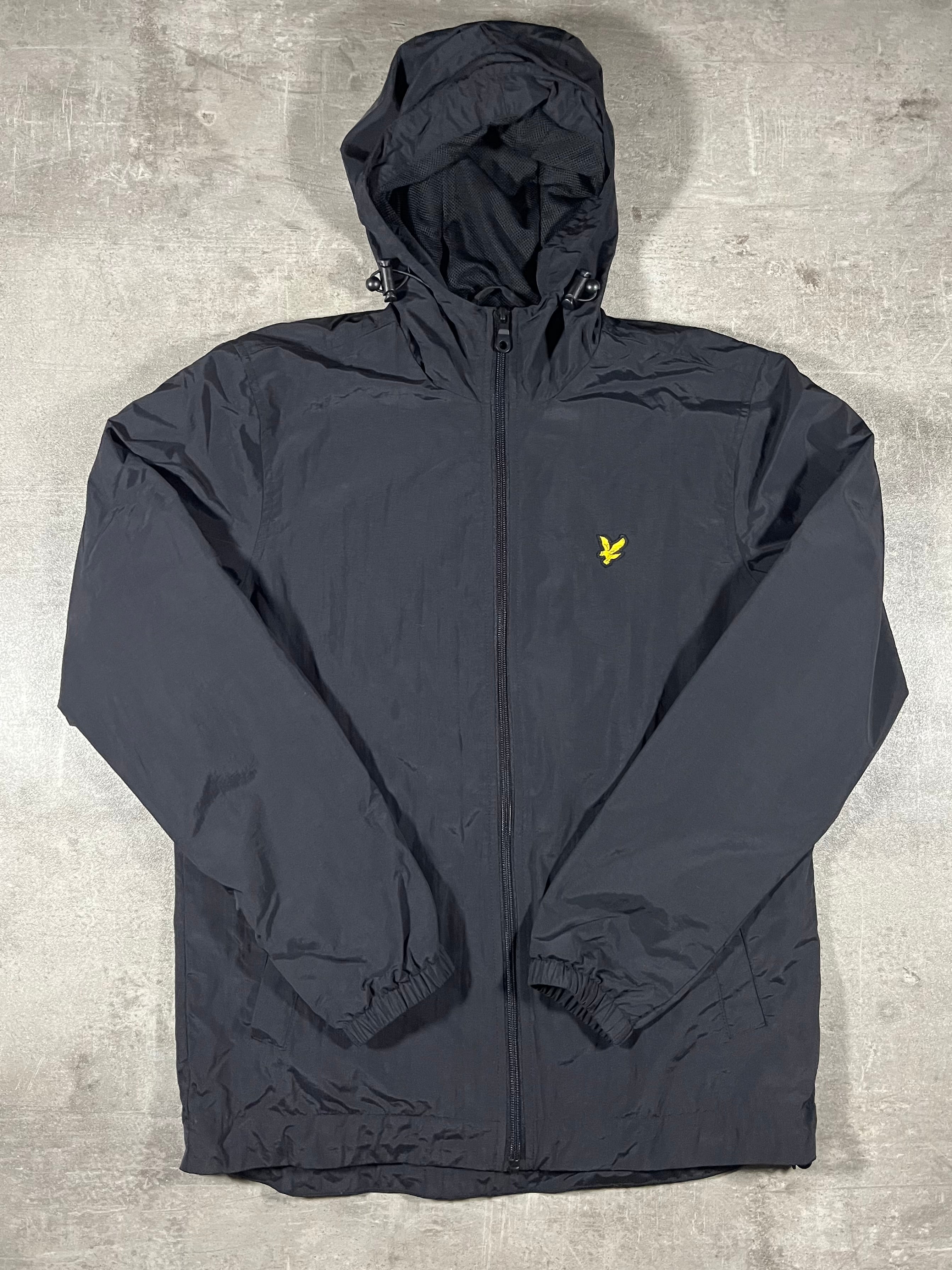 Lyle & Scott Regenjacke Schwarz S