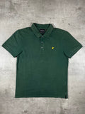 Lyle & Scott Poloshirt Olivgrün M