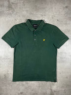 Lyle & Scott Poloshirt Olivgrün M