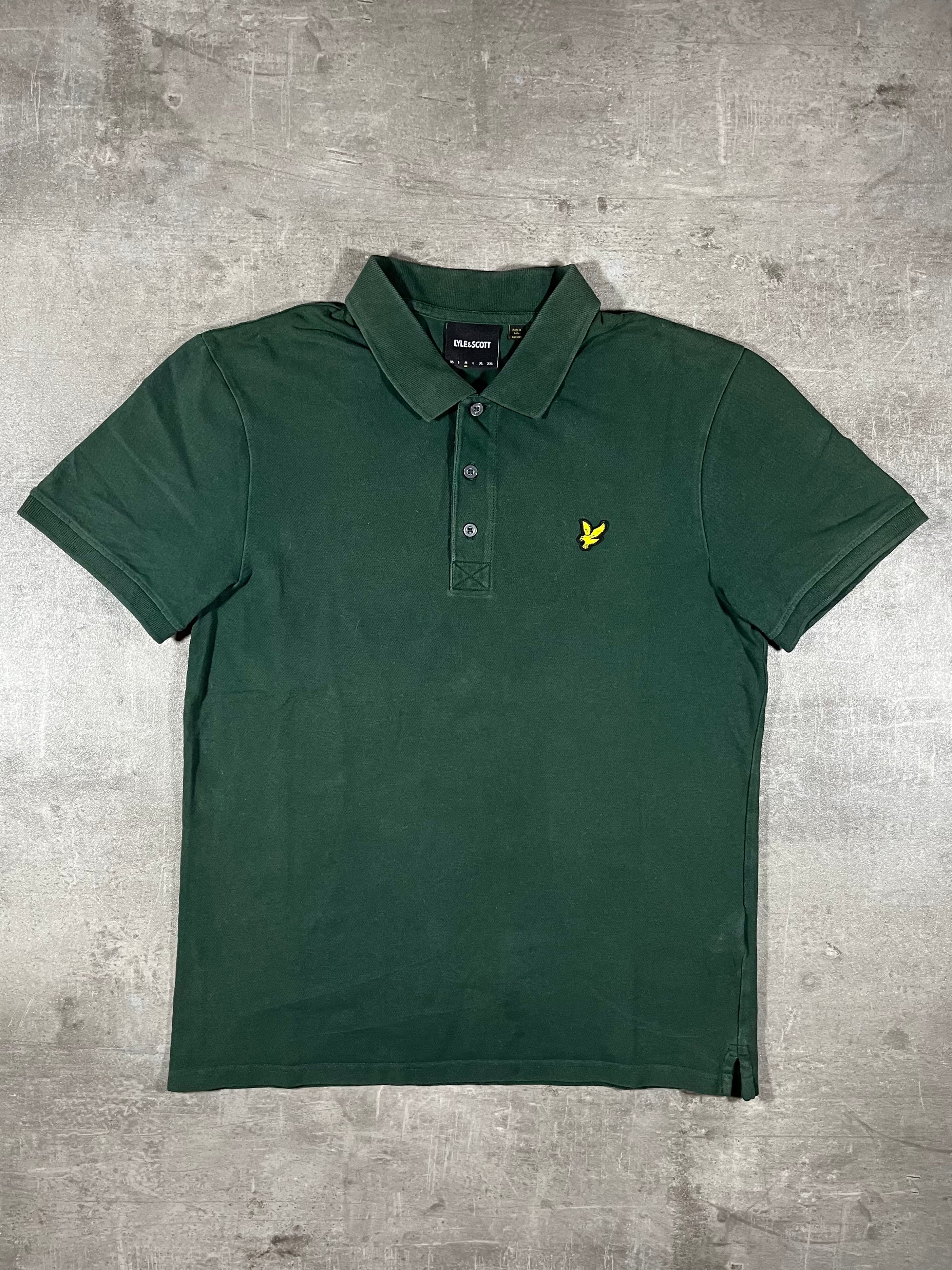 Lyle & Scott Poloshirt Olivgrün M