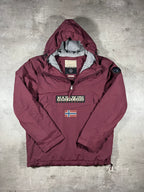 Napapijri Rainforest Jacket Bordeaux L