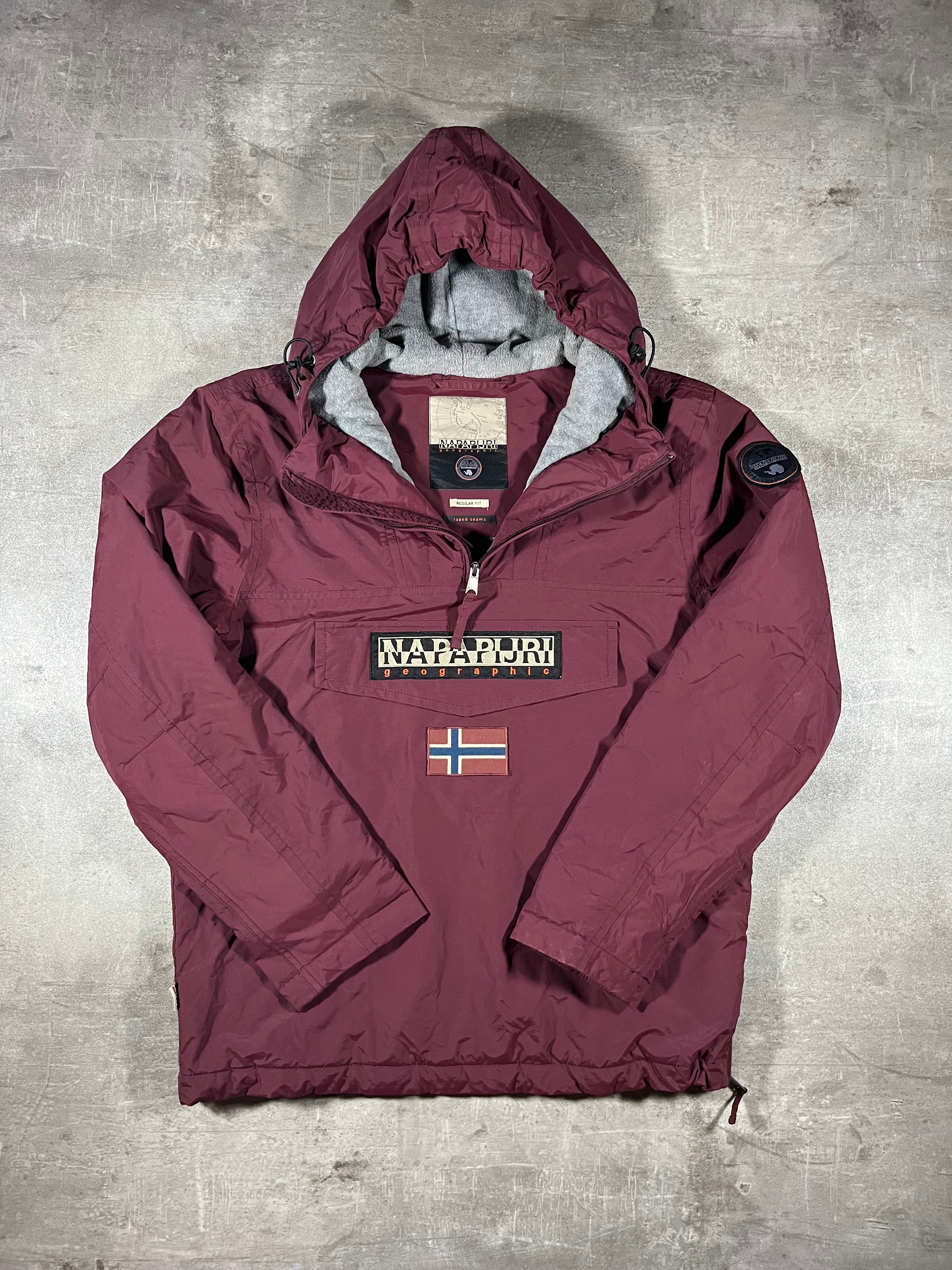 Napapijri Rainforest Jacket Bordeaux L