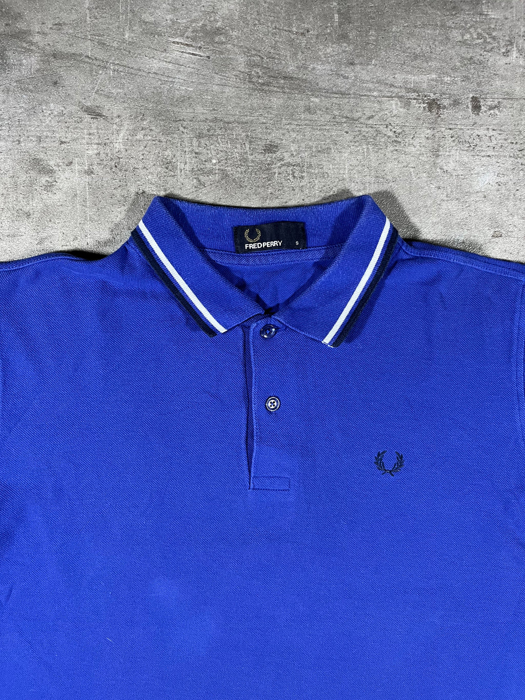 Fred Perry Poloshirt Dunkelblau S
