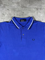 Fred Perry Poloshirt Dunkelblau S