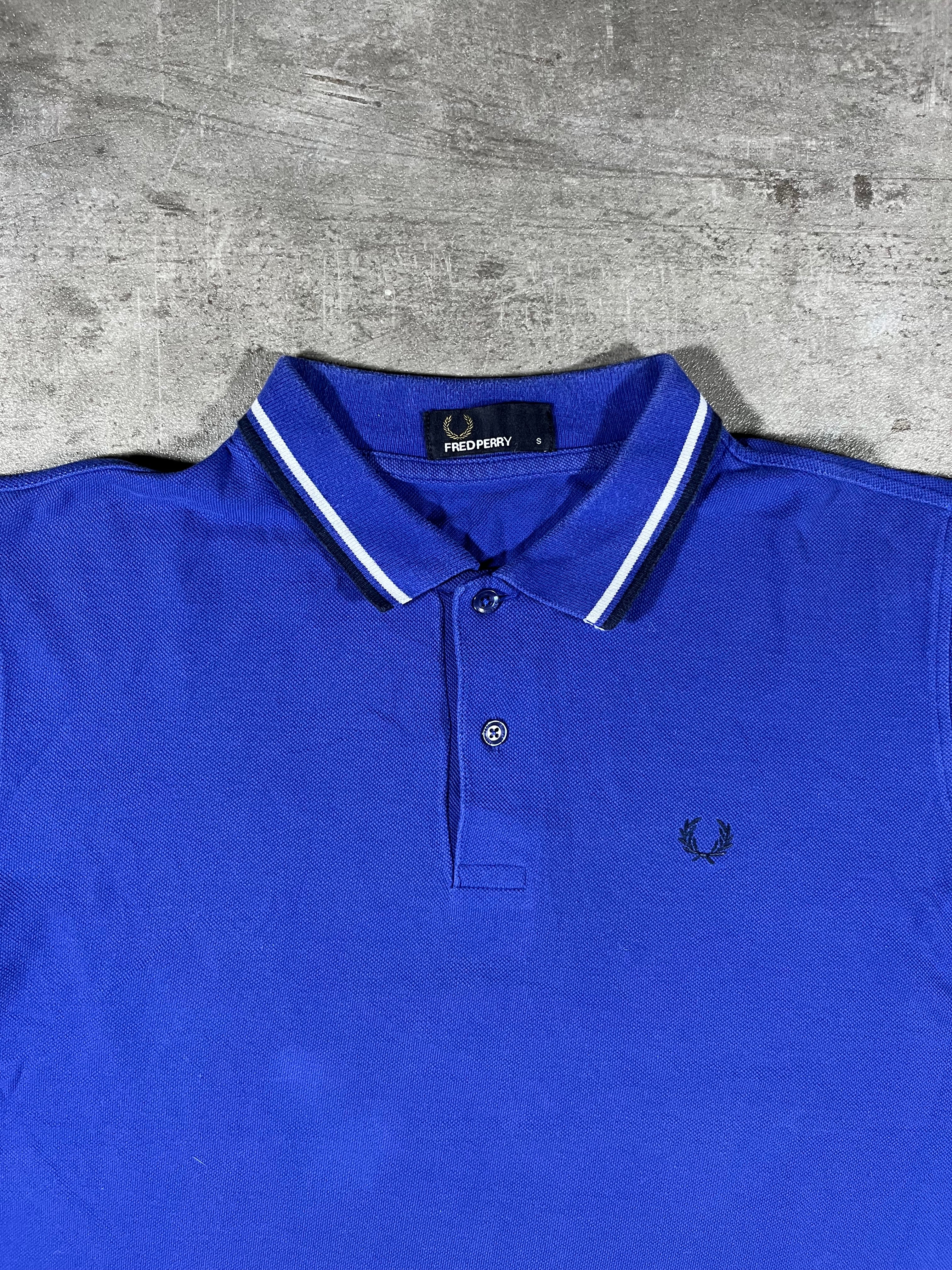 Fred Perry Poloshirt Dunkelblau S