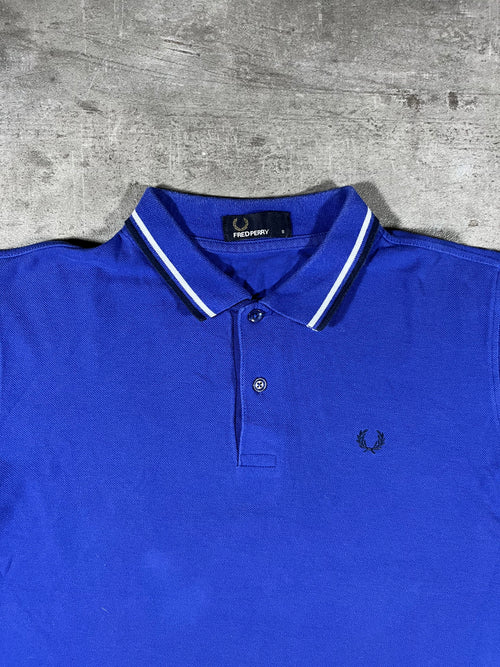 Fred Perry Poloshirt Dunkelblau S