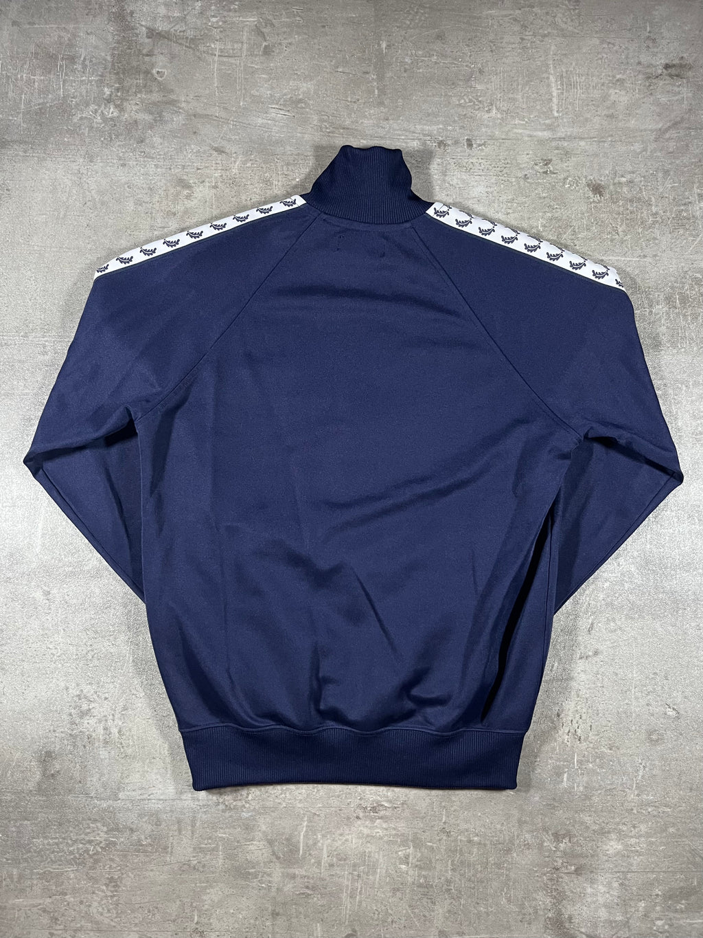 Fred Perry Trainingsjacke Taped Dunkelblau S