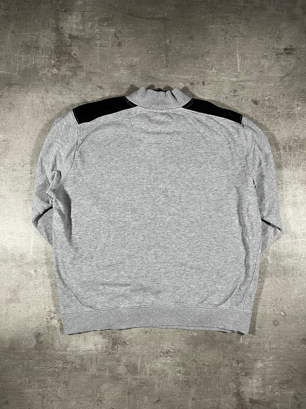 Weekend Offender Quarter-Zip Grau XL