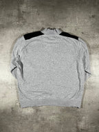 Weekend Offender Quarter-Zip Grau XL