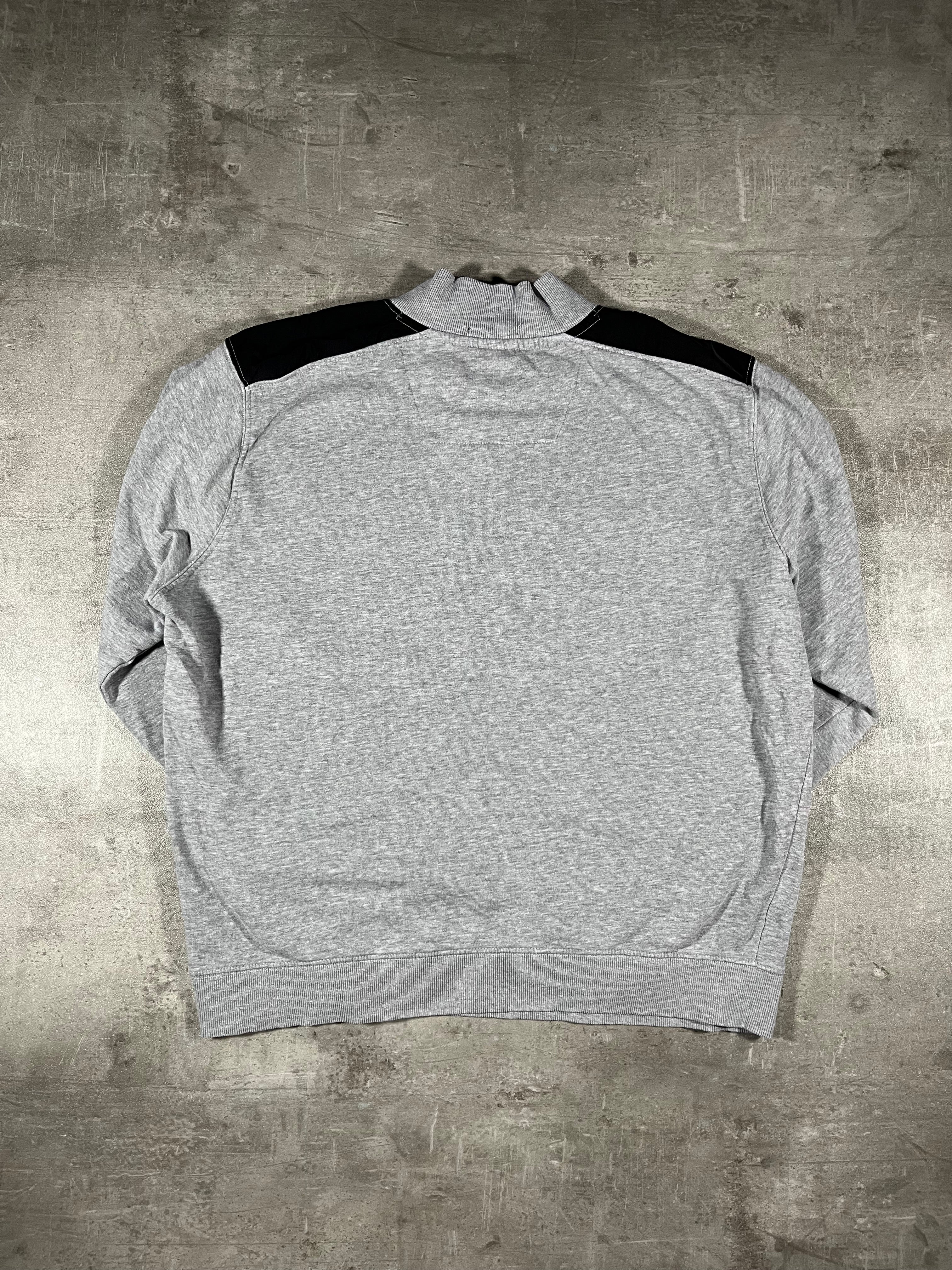 Weekend Offender Quarter-Zip Grau XL