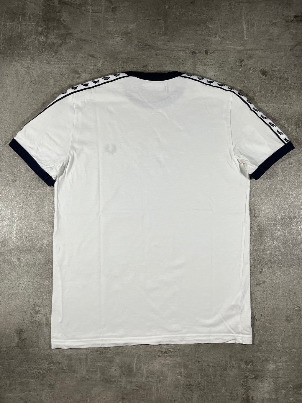 Fred Perry T-shirt Taped Weiß S