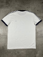 Fred Perry T-shirt Taped Weiß S