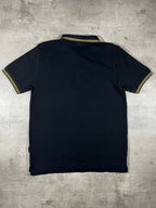 ellesse Poloshirt Schwarz L