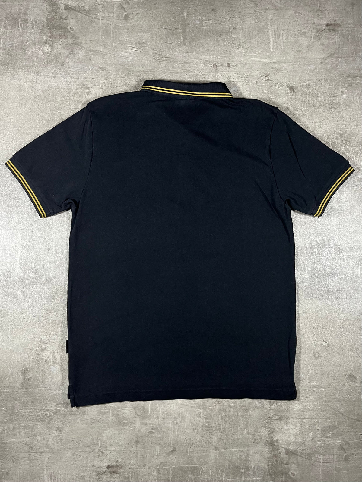 ellesse Poloshirt Schwarz L