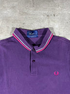 Fred Perry Poloshirt Lila M