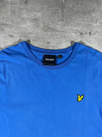 Lyle & Scott T-shirt Blau L