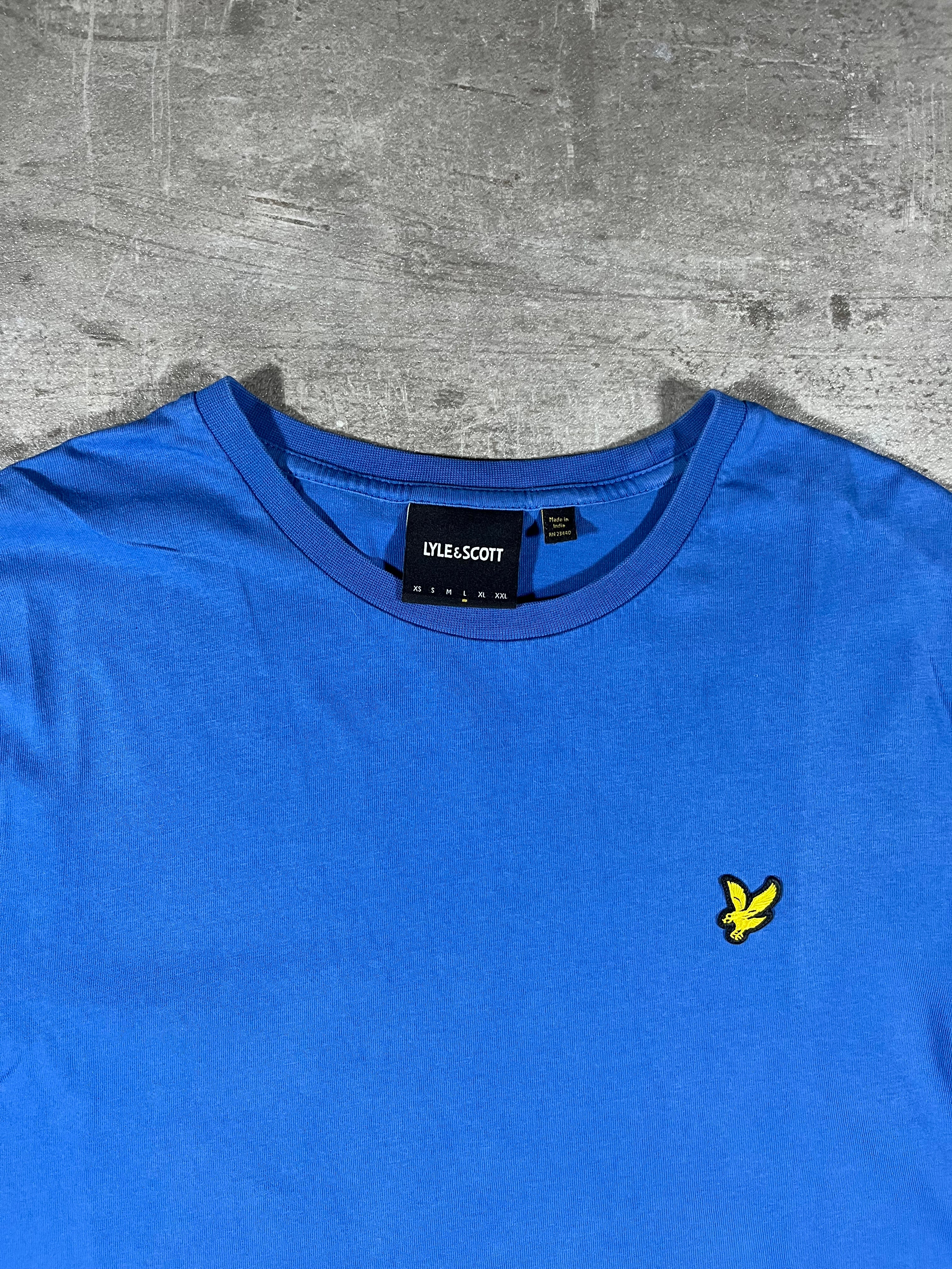 Lyle & Scott T-shirt Blau L