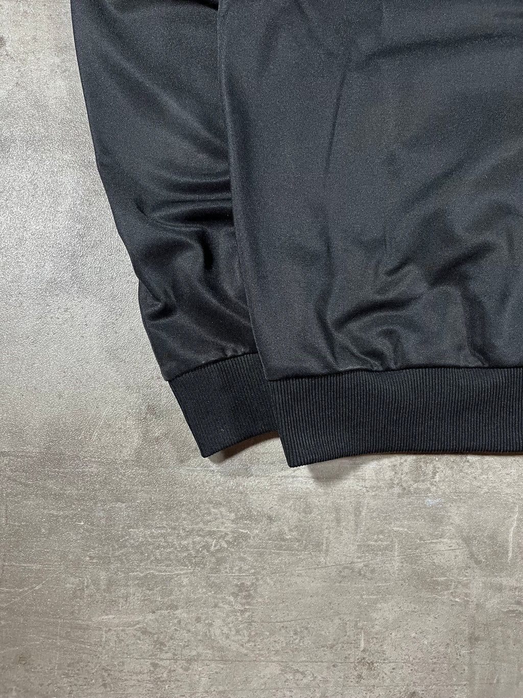 Fred Perry Trainingsjacke Schwarz/ Blau M