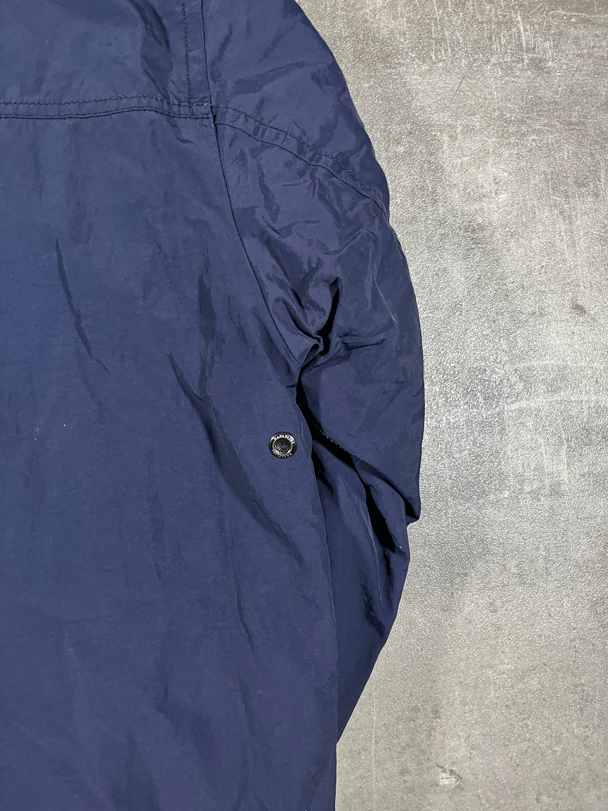 Napapijri Windbreaker gefüttert Dunkelblau L