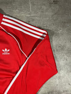 adidas Firebird Trainingsjacke Rot M