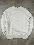 Fred Perry Vintage Sweater Hellgrau M