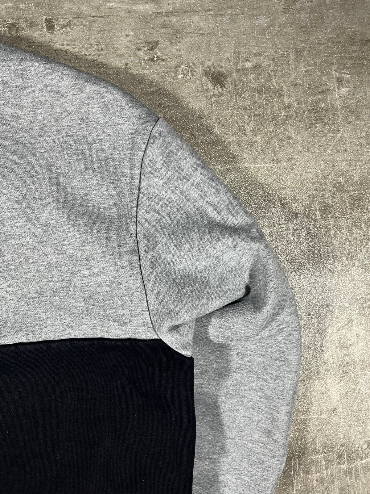 Fred Perry Sweater Schwarz/ Grau S