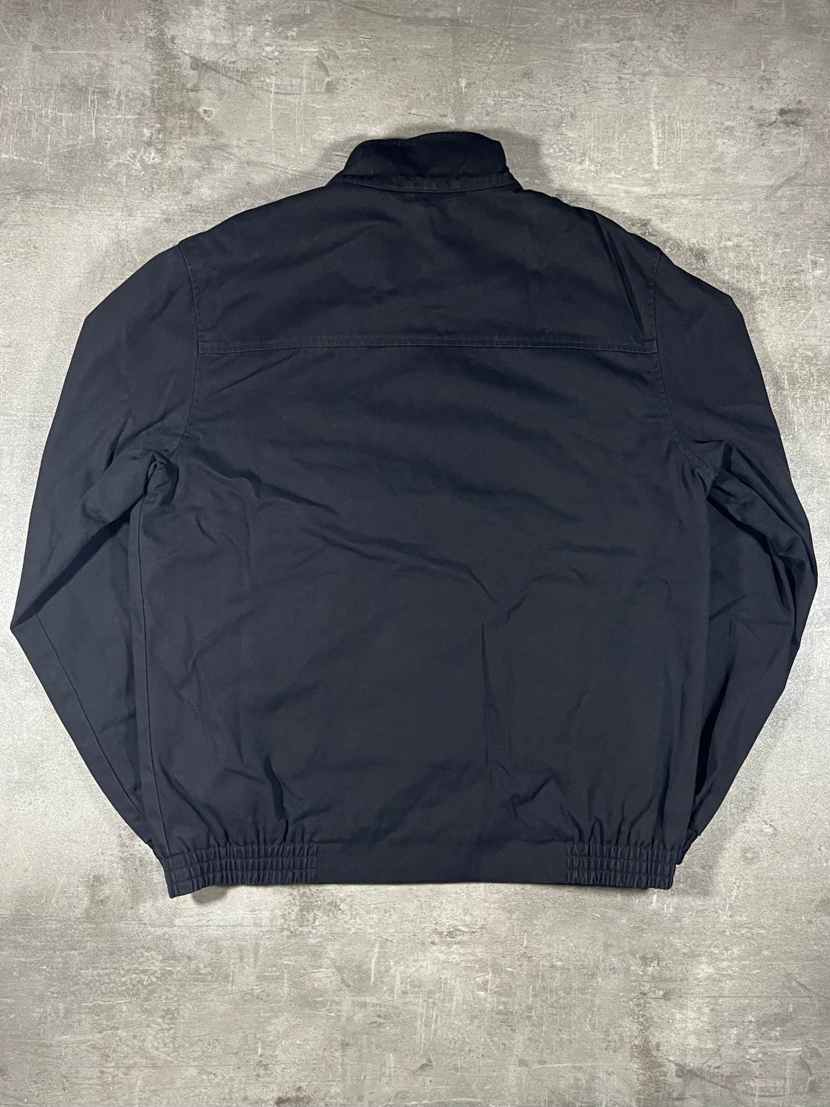 Lyle & Scott Harrington Jacke Schwarz L