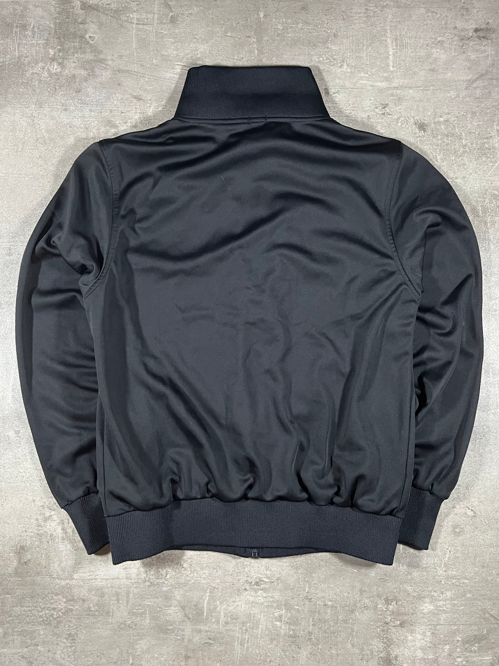 Lonsdale Trainingsjacke Schwarz/ Rot L