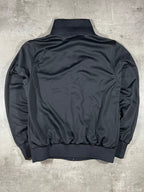 Lonsdale Trainingsjacke Schwarz/ Rot L
