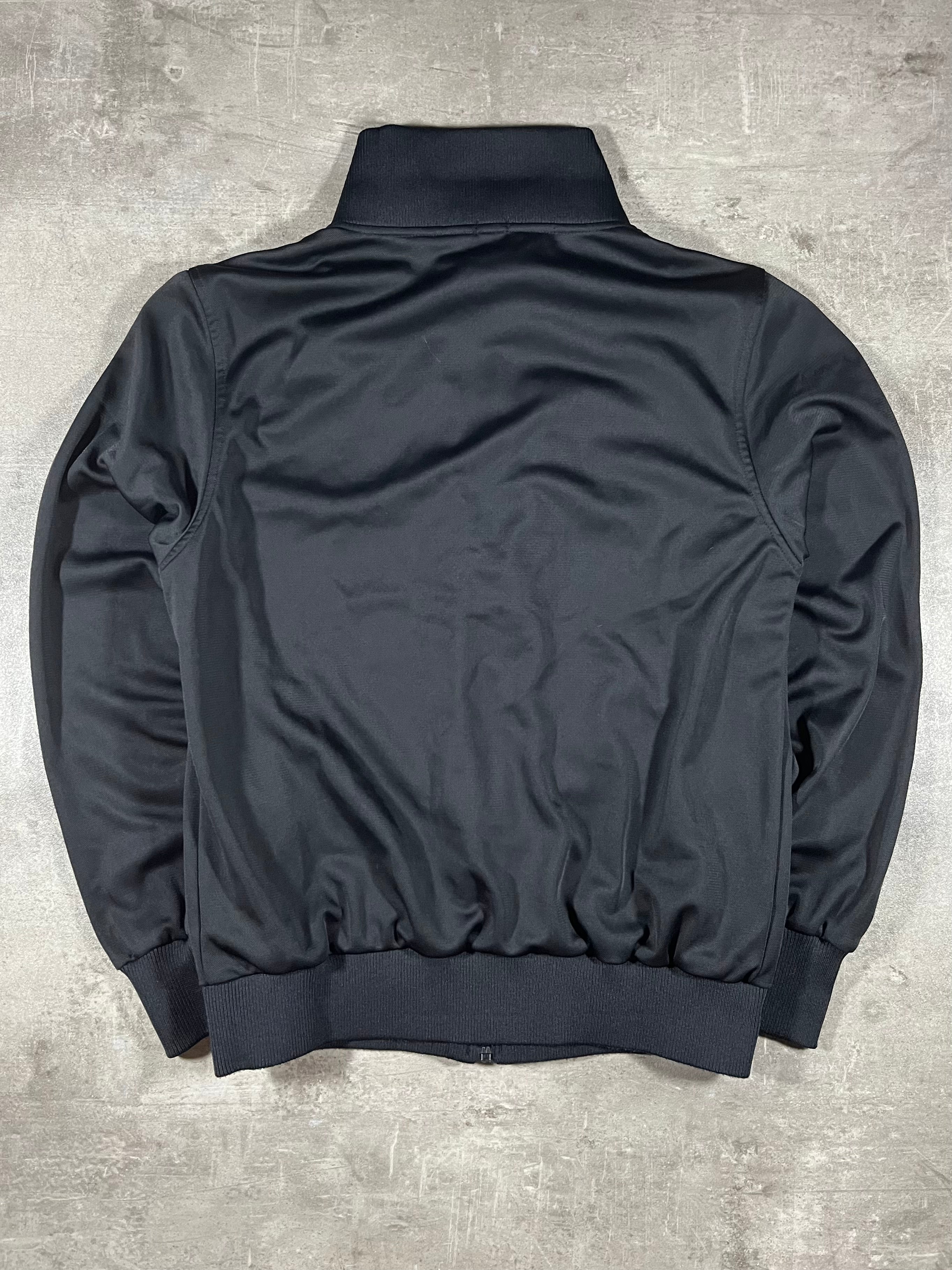 Lonsdale Trainingsjacke Schwarz/ Rot L
