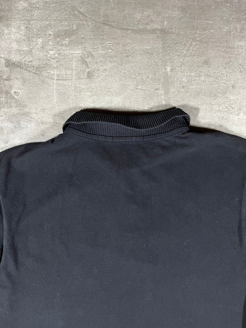 Fred Perry Poloshirt Taped Schwarz L