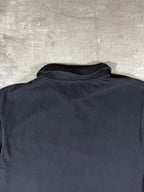 Fred Perry Poloshirt Taped Schwarz L