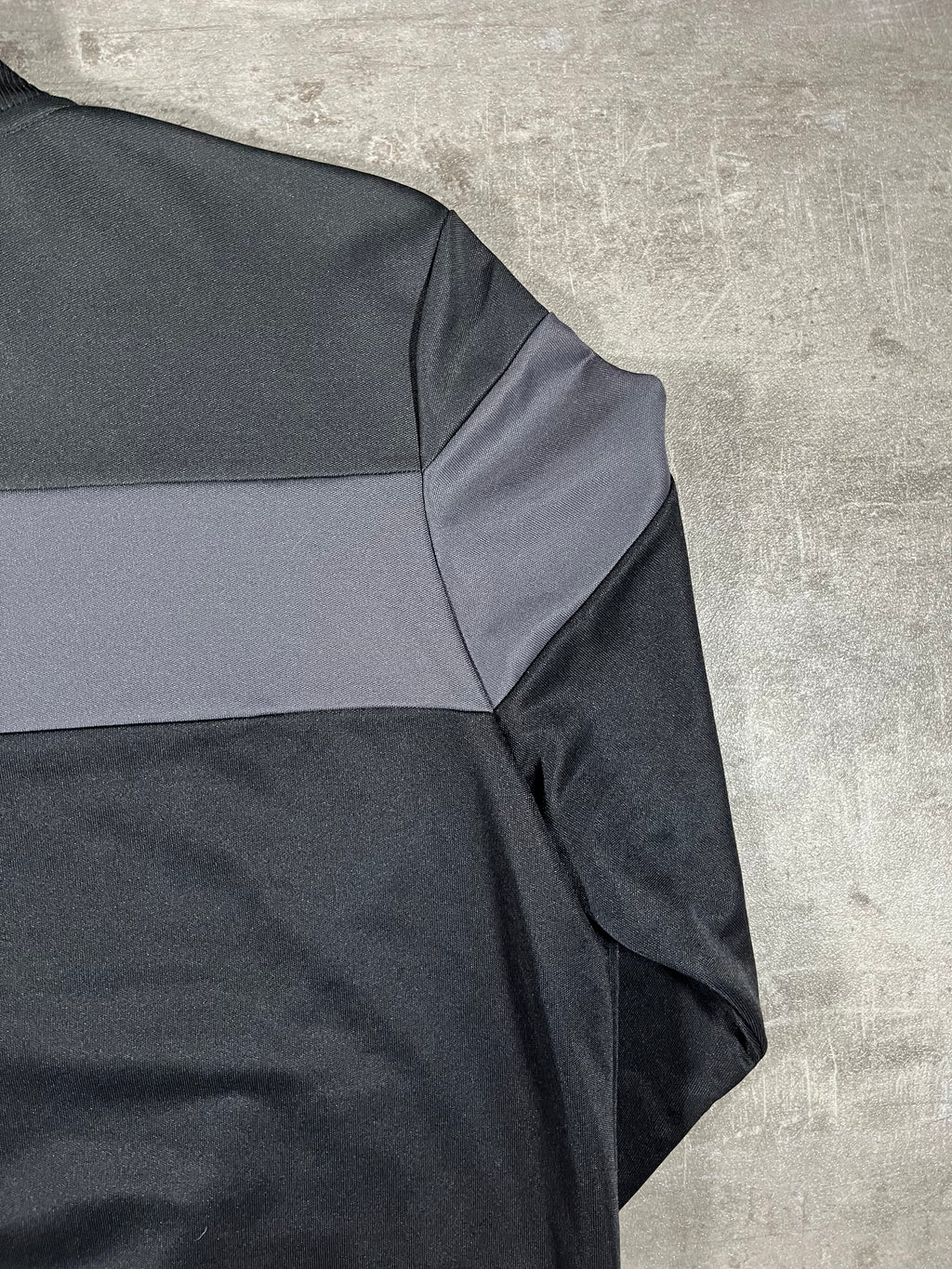 Fred Perry Trainingsjacke Schwarz/Grau XL