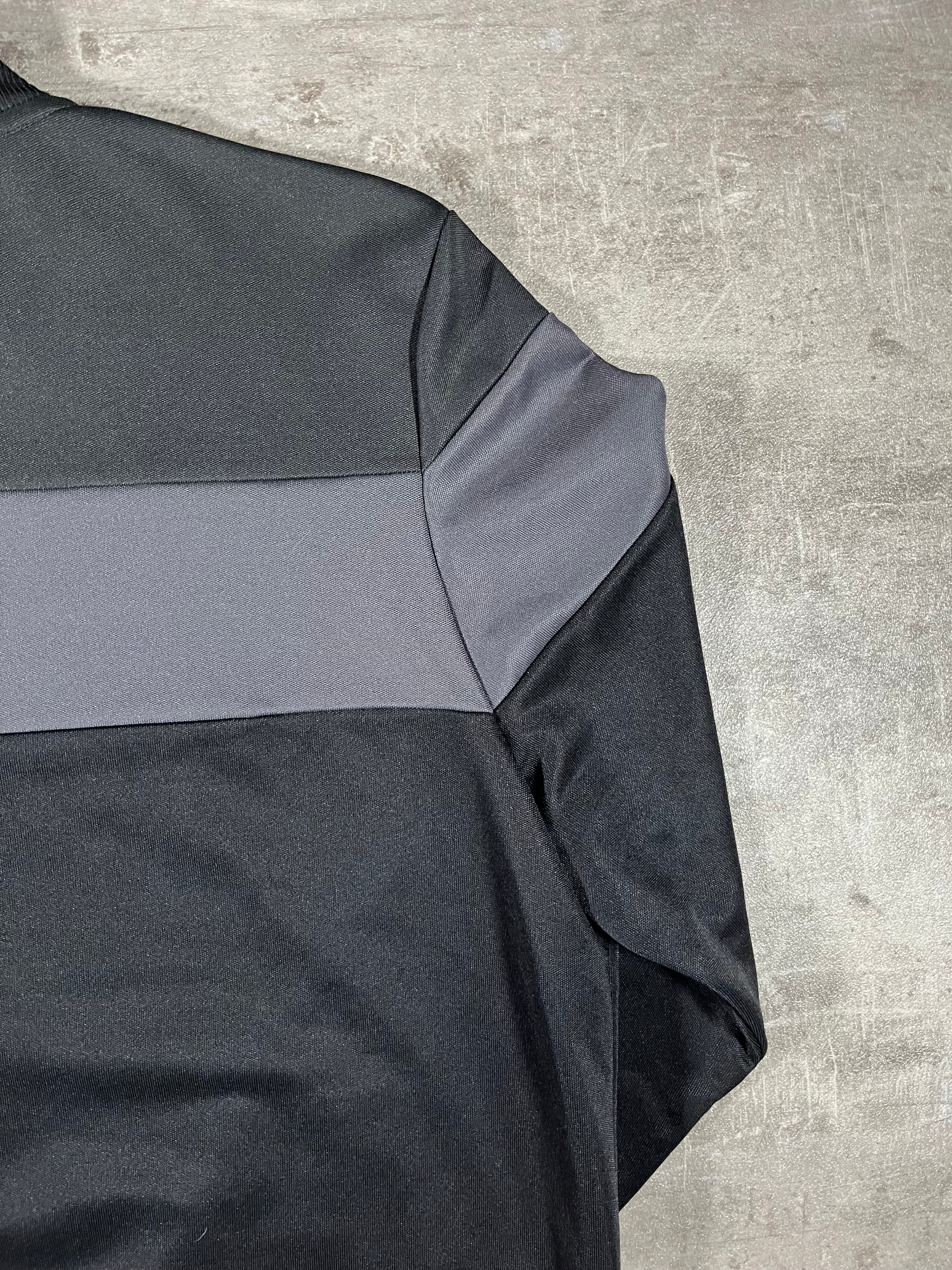 Fred Perry Trainingsjacke Schwarz/Grau XL