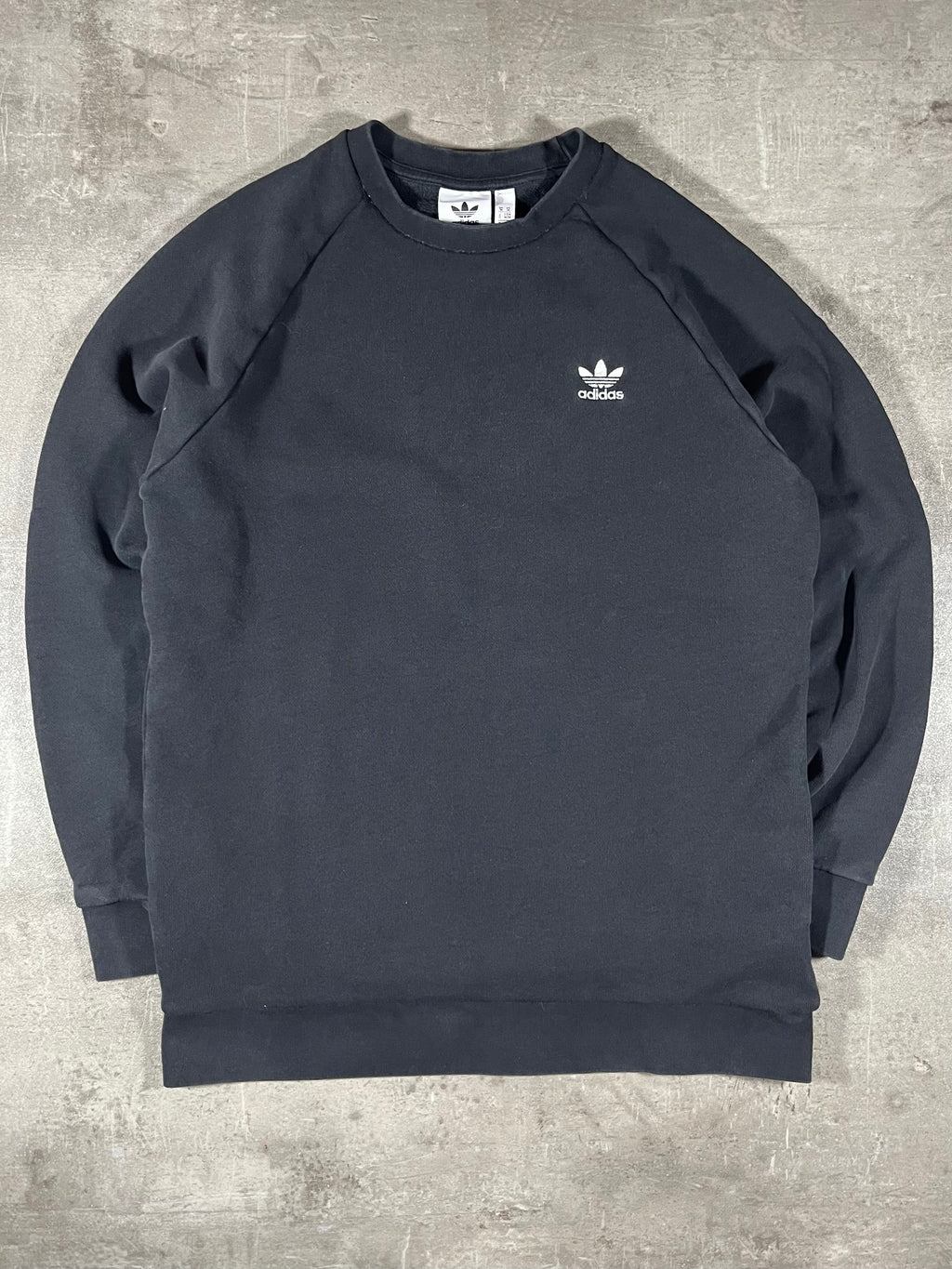 Adidas Sweater Schwarz M