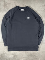 Adidas Sweater Schwarz M
