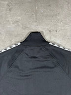 Fred Perry Trainingsjacke Taped Schwarz S Damen
