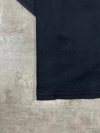 Fred Perry Langarmshirt Taped Schwarz S