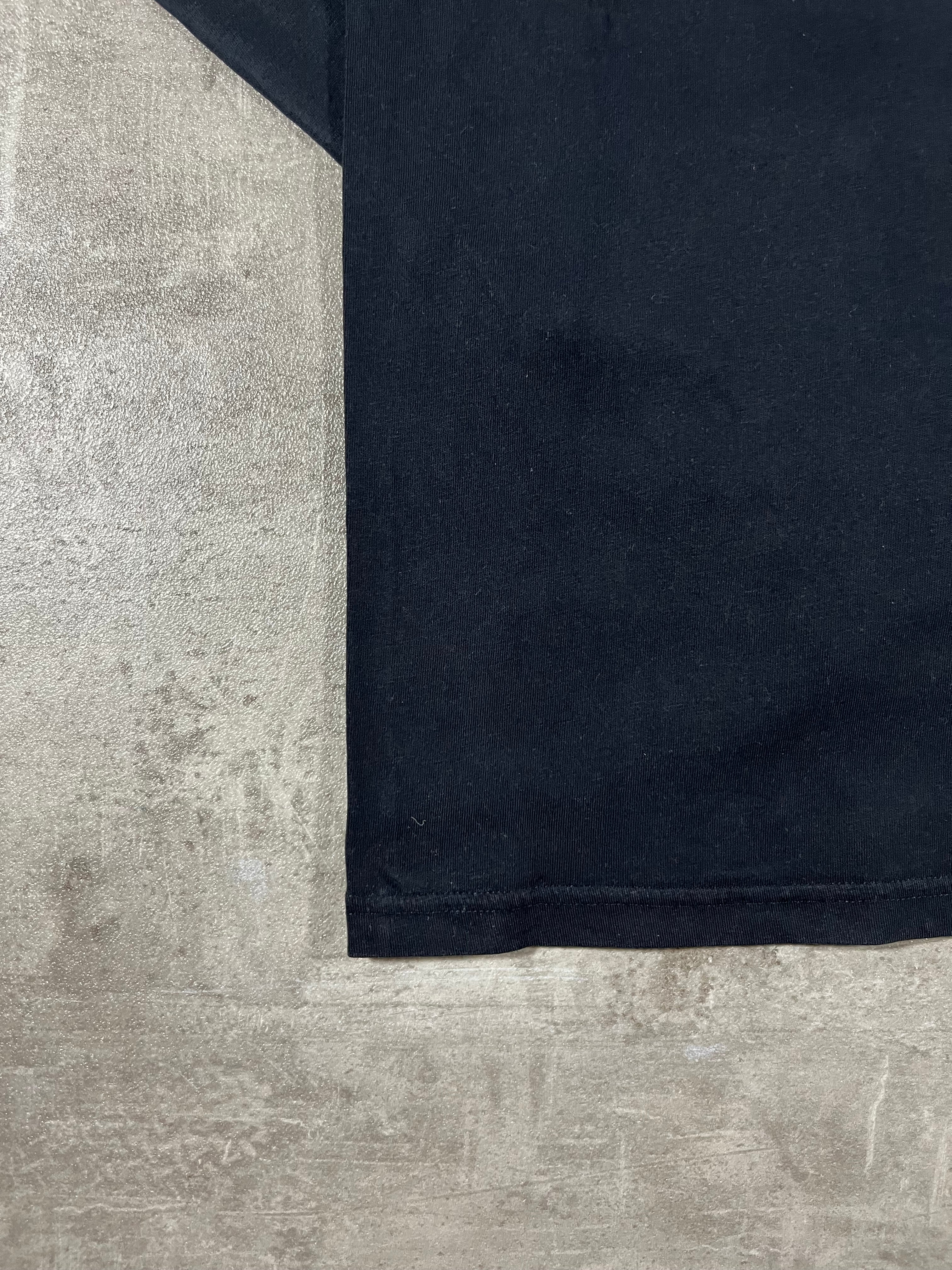 Fred Perry Langarmshirt Taped Schwarz S