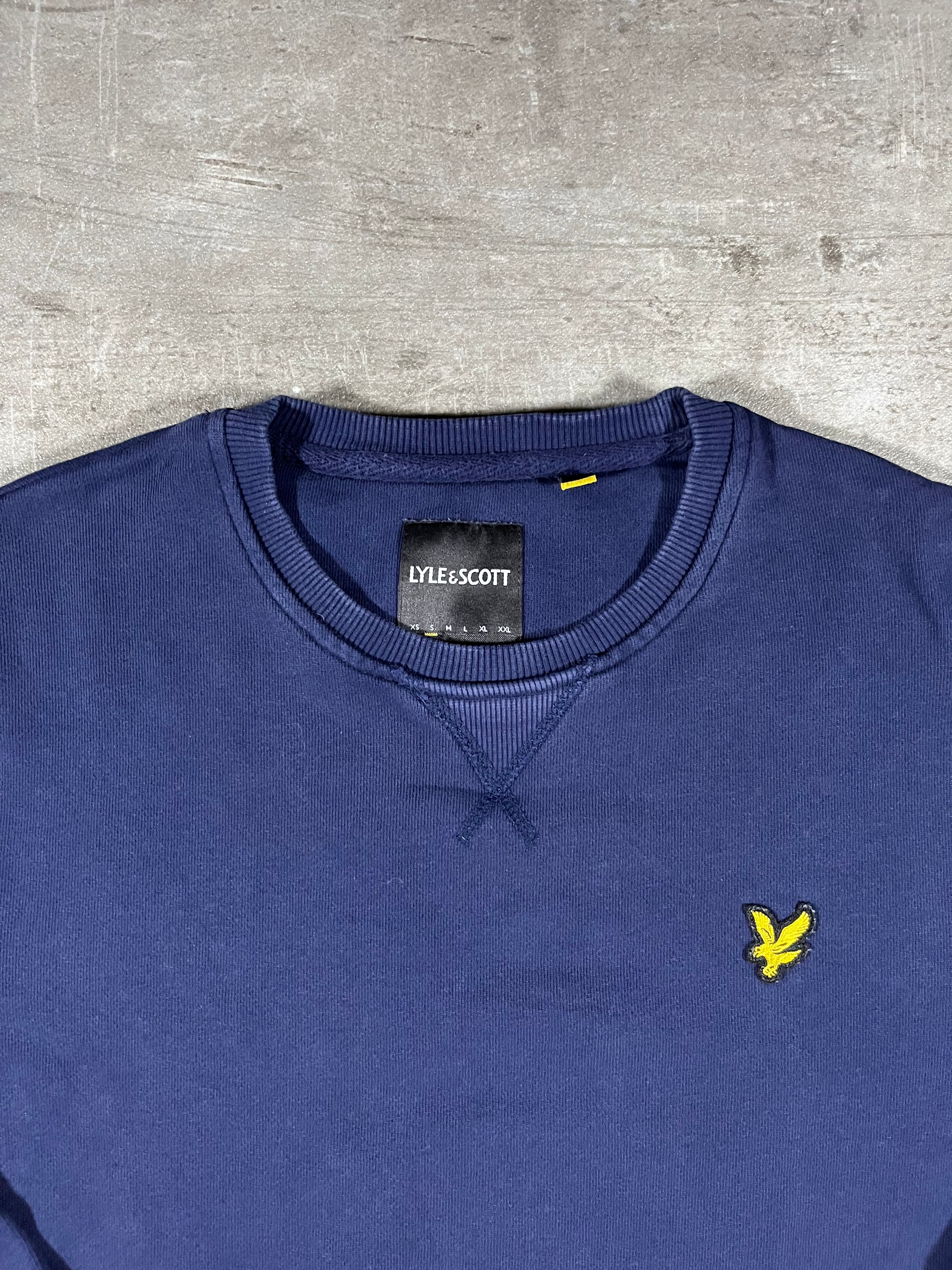 Lyle & Scott Sweater Navy S