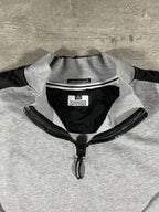 Weekend Offender Quarter-Zip Grau XL