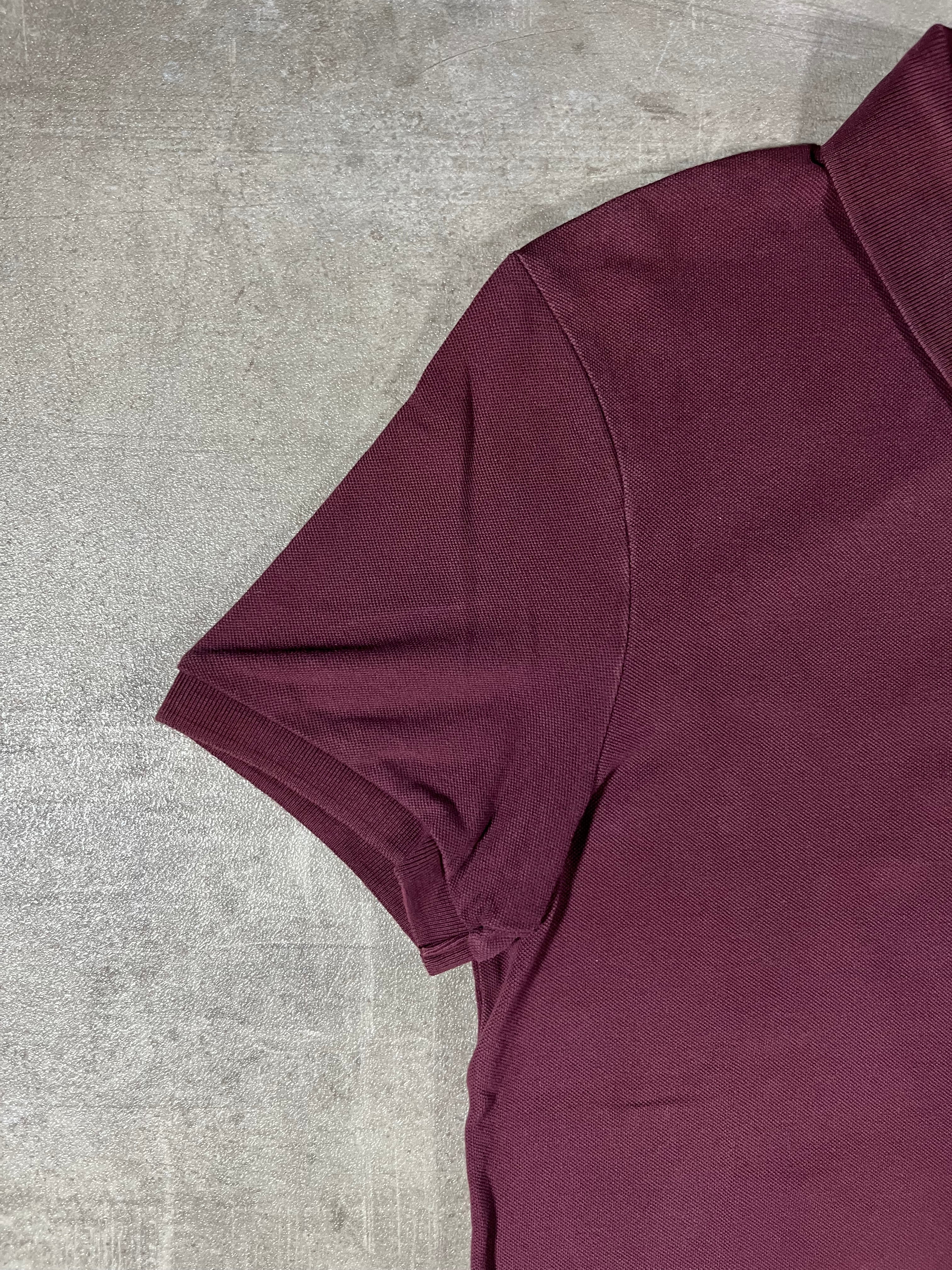 Lyle & Scott Poloshirt Bordeaux S